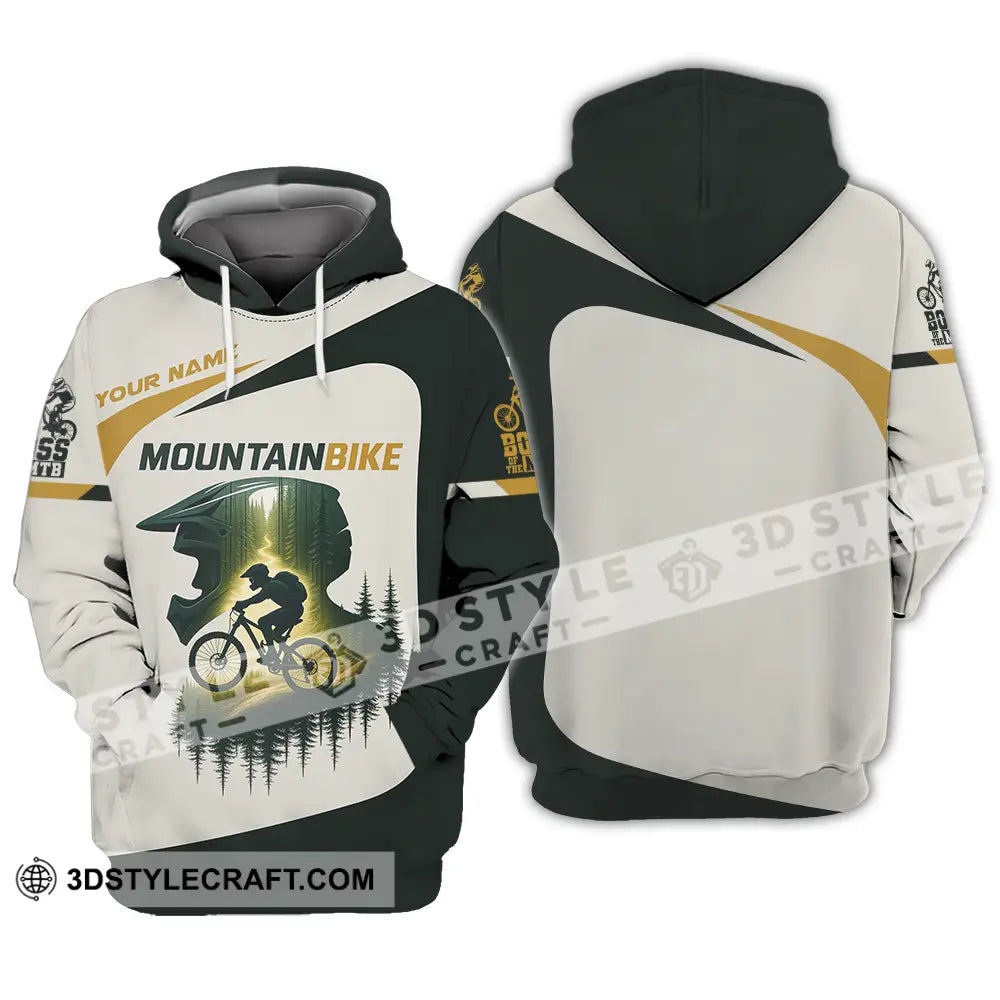 Unisex Shirt - Custom Mountain Bike Shirt Hoodie / S T-shirt