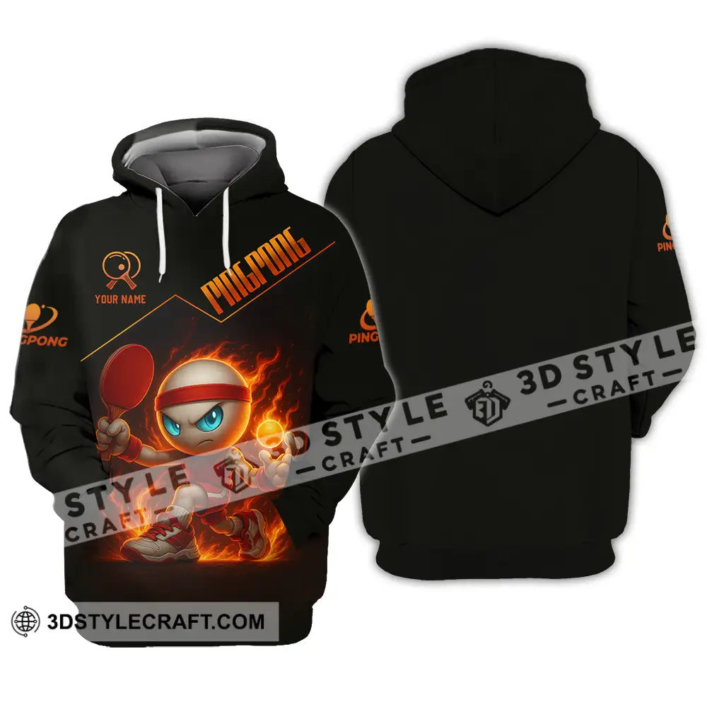 Unisex Shirt - Custom Ping Pong Shirt Hoodie / S T-shirt
